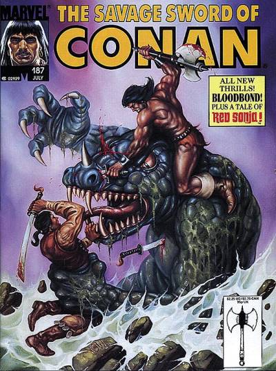 Savage Sword of Conan, The (1974)   n° 187 - Marvel Comics
