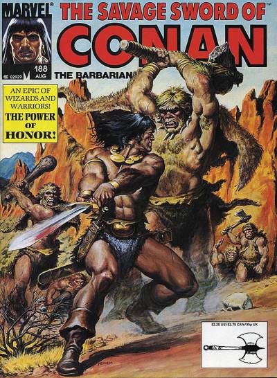 Savage Sword of Conan, The (1974)   n° 188 - Marvel Comics