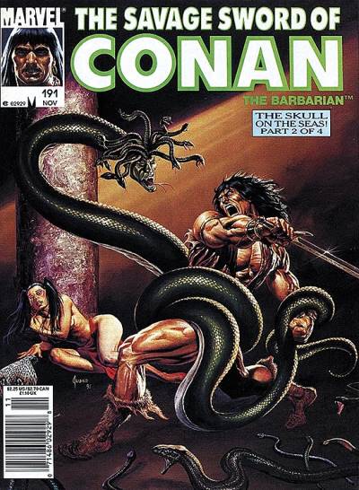 Savage Sword of Conan, The (1974)   n° 191 - Marvel Comics