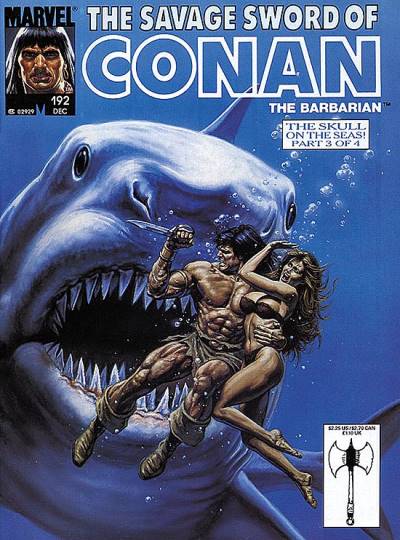 Savage Sword of Conan, The (1974)   n° 192 - Marvel Comics