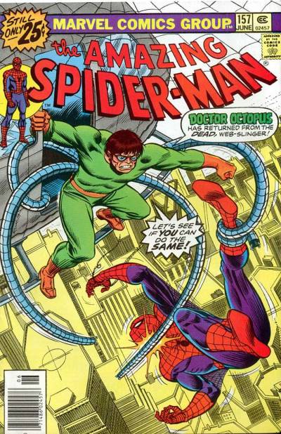 Amazing Spider-Man, The (1963)   n° 157 - Marvel Comics