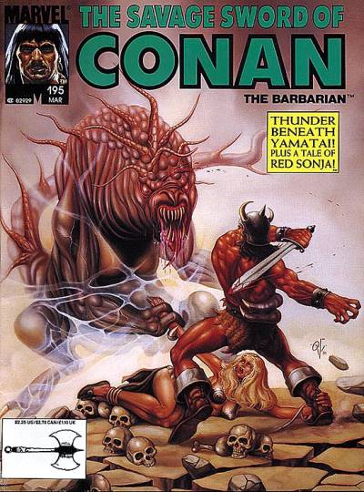 Savage Sword of Conan, The (1974)   n° 195 - Marvel Comics