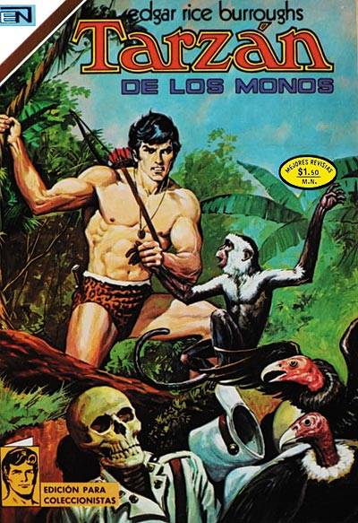 Tarzan (1951) n° 365 - Editorial Novaro