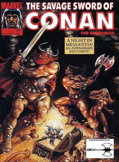 Savage Sword of Conan, The (1974)   n° 197 - Marvel Comics