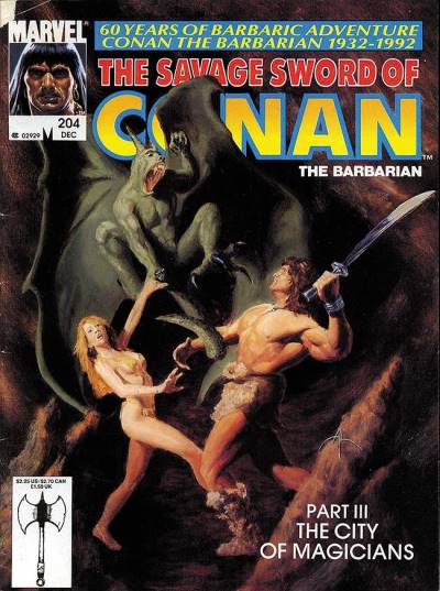 Savage Sword of Conan, The (1974)   n° 204 - Marvel Comics