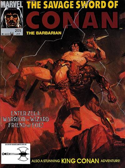 Savage Sword of Conan, The (1974)   n° 205 - Marvel Comics