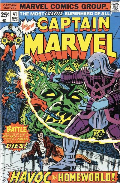 Captain Marvel (1968)   n° 41 - Marvel Comics
