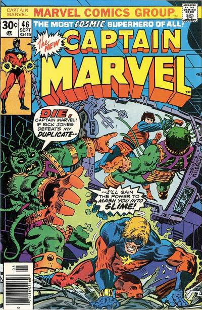 Captain Marvel (1968)   n° 46 - Marvel Comics