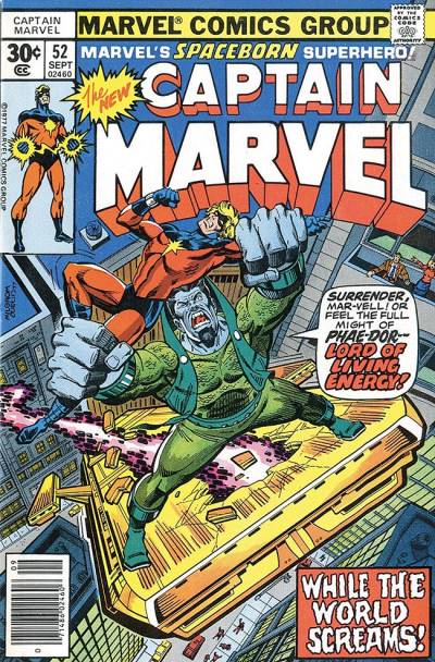 Captain Marvel (1968)   n° 52 - Marvel Comics