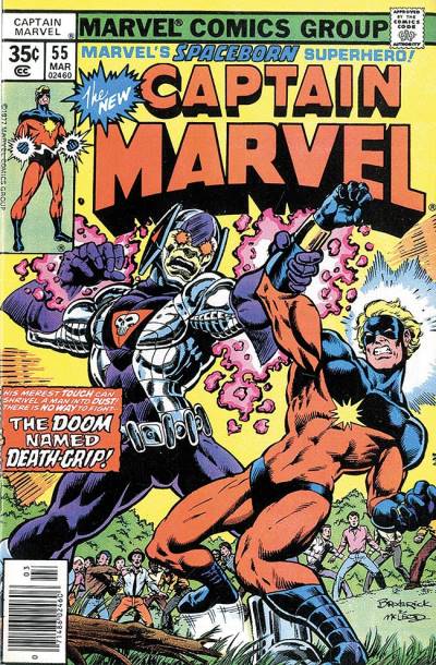 Captain Marvel (1968)   n° 55 - Marvel Comics