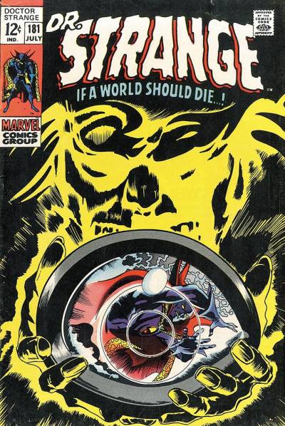 Doctor Strange (1968)   n° 181 - Marvel Comics