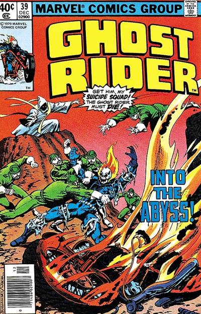 Ghost Rider (1973)   n° 39 - Marvel Comics