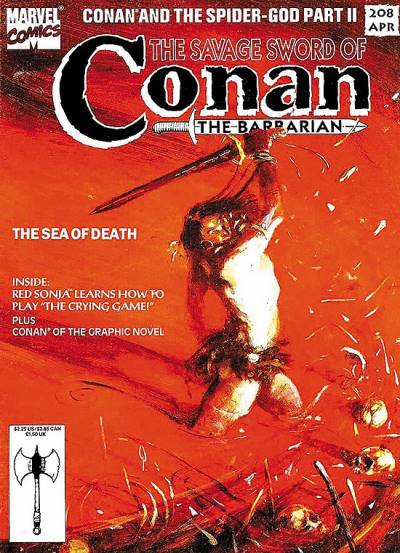 Savage Sword of Conan, The (1974)   n° 208 - Marvel Comics