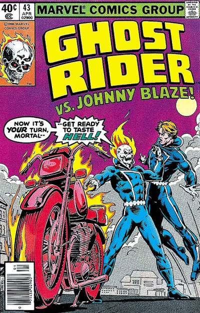 Ghost Rider (1973)   n° 43 - Marvel Comics