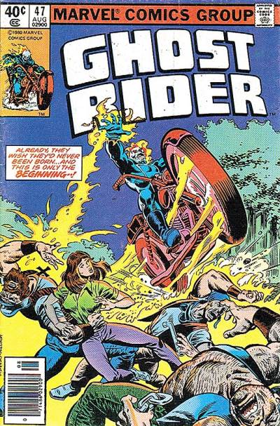 Ghost Rider (1973)   n° 47 - Marvel Comics