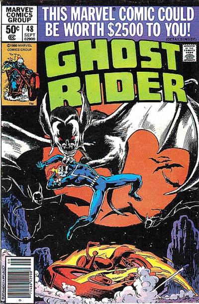 Ghost Rider (1973)   n° 48 - Marvel Comics