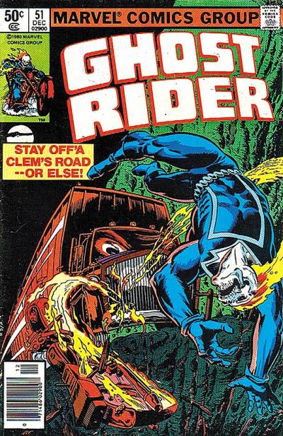 Ghost Rider (1973)   n° 51 - Marvel Comics