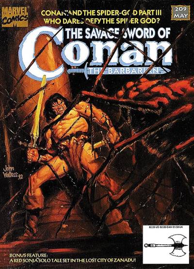 Savage Sword of Conan, The (1974)   n° 209 - Marvel Comics