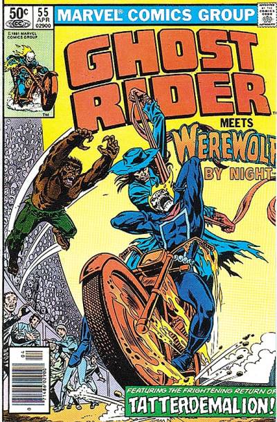 Ghost Rider (1973)   n° 55 - Marvel Comics