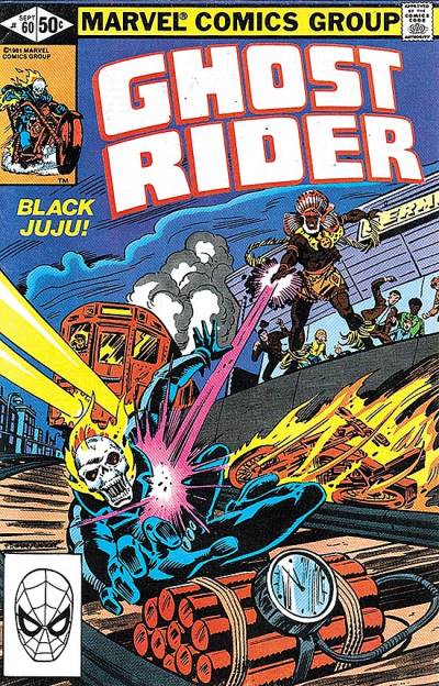 Ghost Rider (1973)   n° 60 - Marvel Comics