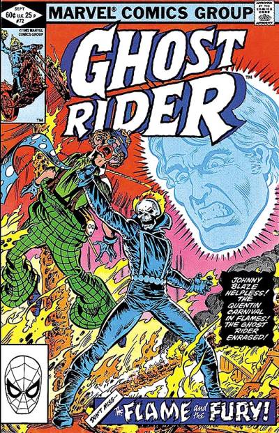 Ghost Rider (1973)   n° 72 - Marvel Comics