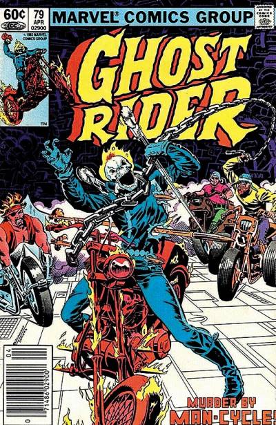 Ghost Rider (1973)   n° 79 - Marvel Comics