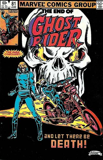 Ghost Rider (1973)   n° 81 - Marvel Comics