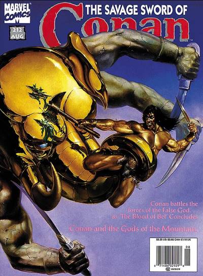 Savage Sword of Conan, The (1974)   n° 212 - Marvel Comics