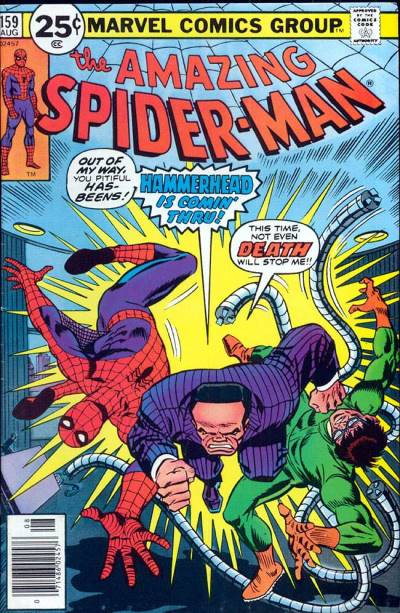 Amazing Spider-Man, The (1963)   n° 159 - Marvel Comics