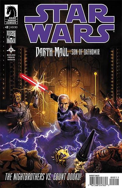 Star Wars: Darth Maul - Son of Dathomir   n° 2 - Dark Horse Comics
