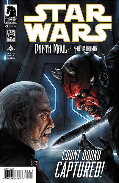 Star Wars: Darth Maul - Son of Dathomir   n° 3 - Dark Horse Comics