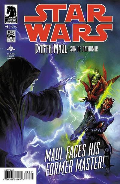 Star Wars: Darth Maul - Son of Dathomir   n° 4 - Dark Horse Comics