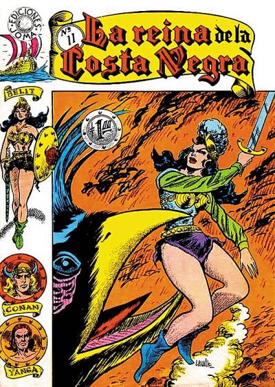 Reina de La Costa Negra   n° 11 - Ediciones Joma