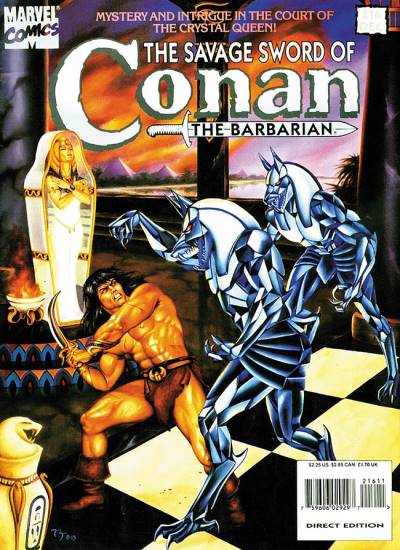 Savage Sword of Conan, The (1974)   n° 216 - Marvel Comics
