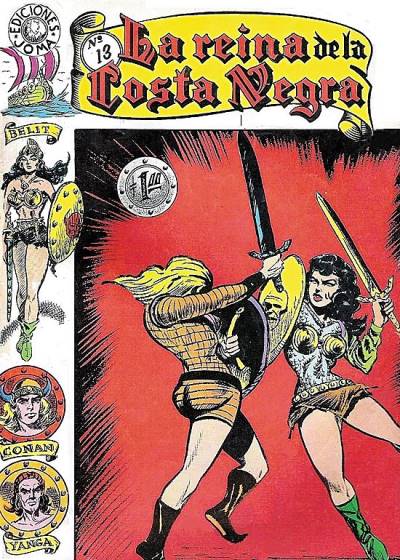 Reina de La Costa Negra   n° 13 - Ediciones Joma