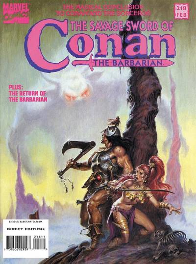 Savage Sword of Conan, The (1974)   n° 218 - Marvel Comics