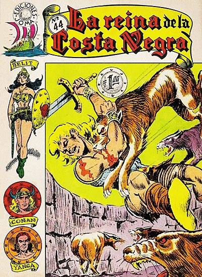 Reina de La Costa Negra   n° 44 - Ediciones Joma