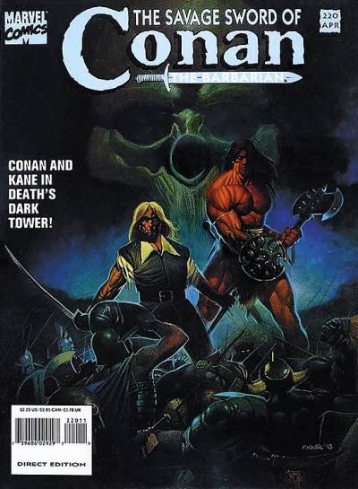 Savage Sword of Conan, The (1974)   n° 220 - Marvel Comics