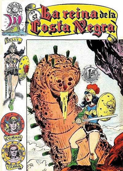 Reina de La Costa Negra   n° 52 - Ediciones Joma