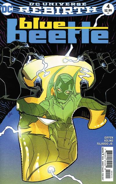 Blue Beetle (2016)   n° 4 - DC Comics