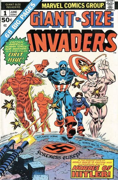 Giant-Size Invaders (1975)   n° 1 - Marvel Comics