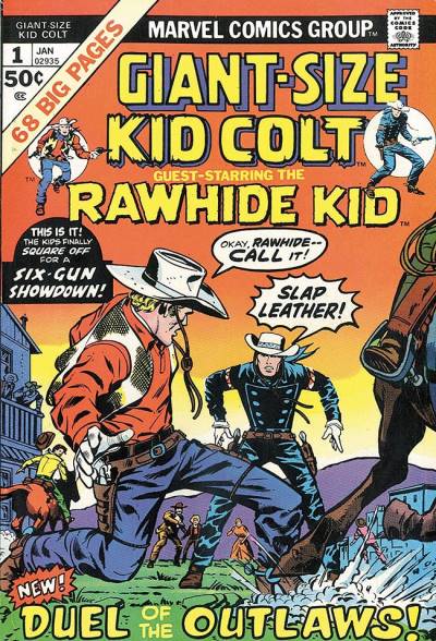 Giant-Size Kid Colt (1975)   n° 1 - Marvel Comics