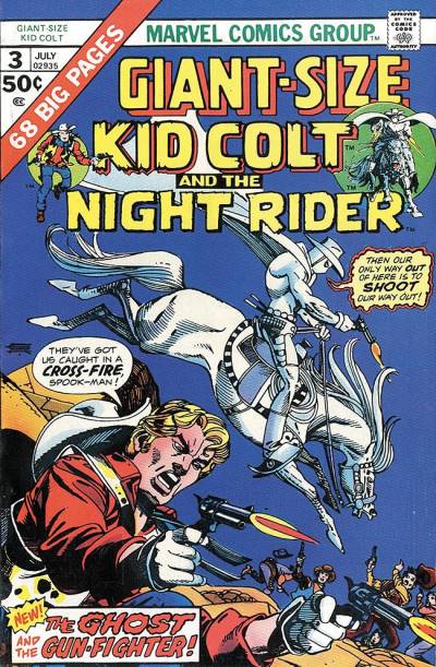 Giant-Size Kid Colt (1975)   n° 3 - Marvel Comics