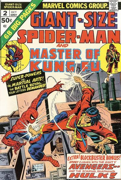 Giant-Size Spider-Man (1974)   n° 2 - Marvel Comics