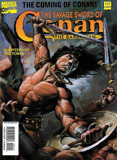 Savage Sword of Conan, The (1974)   n° 222 - Marvel Comics