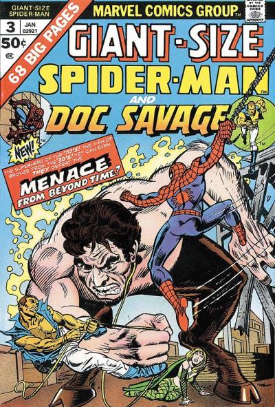 Giant-Size Spider-Man (1974)   n° 3 - Marvel Comics