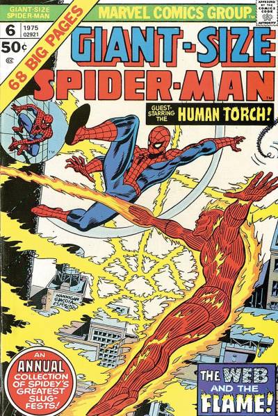 Giant-Size Spider-Man (1974)   n° 6 - Marvel Comics