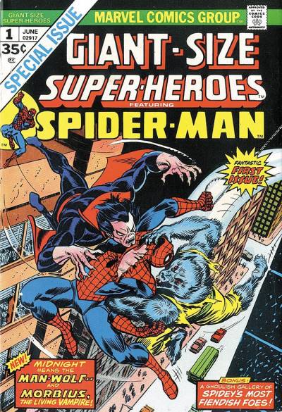 Giant-Size Super-Heroes (1974)   n° 1 - Marvel Comics