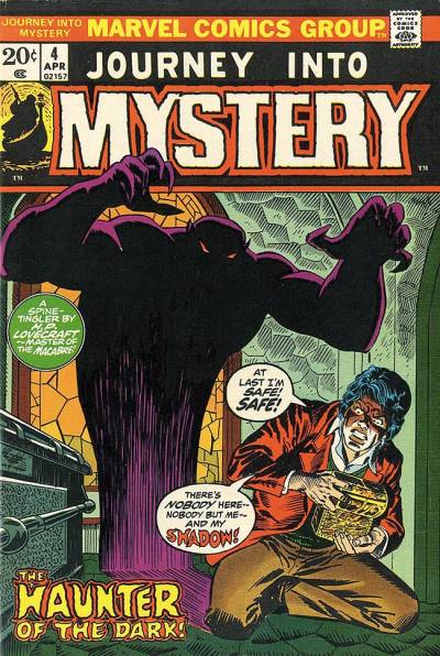 Journey Into Mystery (1972)   n° 4 - Marvel Comics