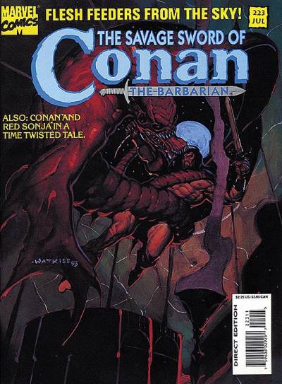 Savage Sword of Conan, The (1974)   n° 223 - Marvel Comics